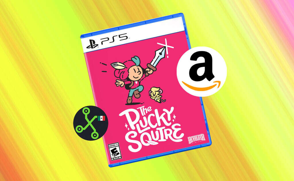 The Plucky Squire, el videojuego que parece sacado de un libro ya se puede apartar gratis en Amazon México para consolas PS5 