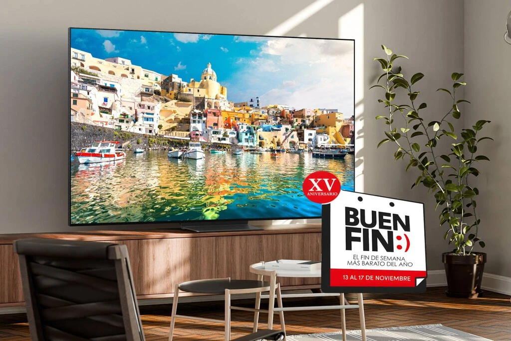 Buen Fin tiene pantallas 8K de Samsung a precio irreal: oferta en la tienda oficial 