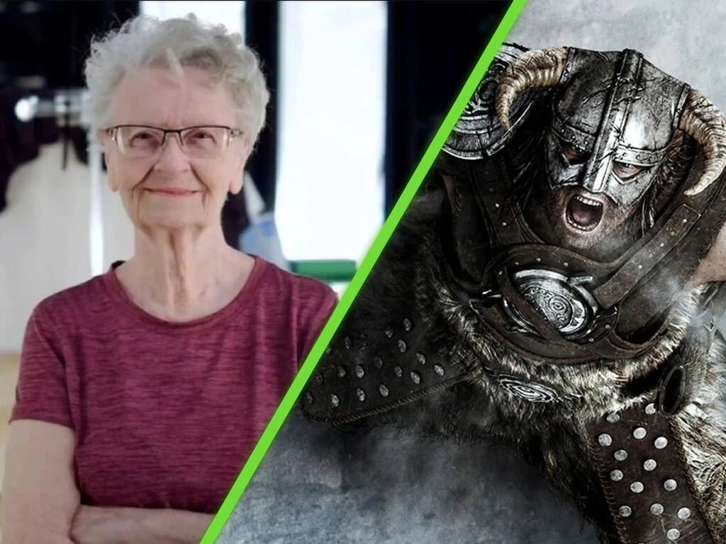 “Pronto cumpliré 90 años”: conquistó el internet jugando Skyrim y ahora confirma su retiro 