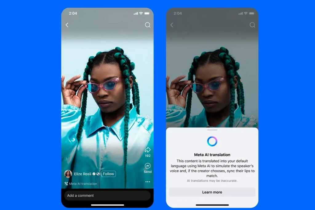 Tus Reels en Facebook e Instagram ya pueden tener doblaje automático al inglés en México: así puedes activarlo 