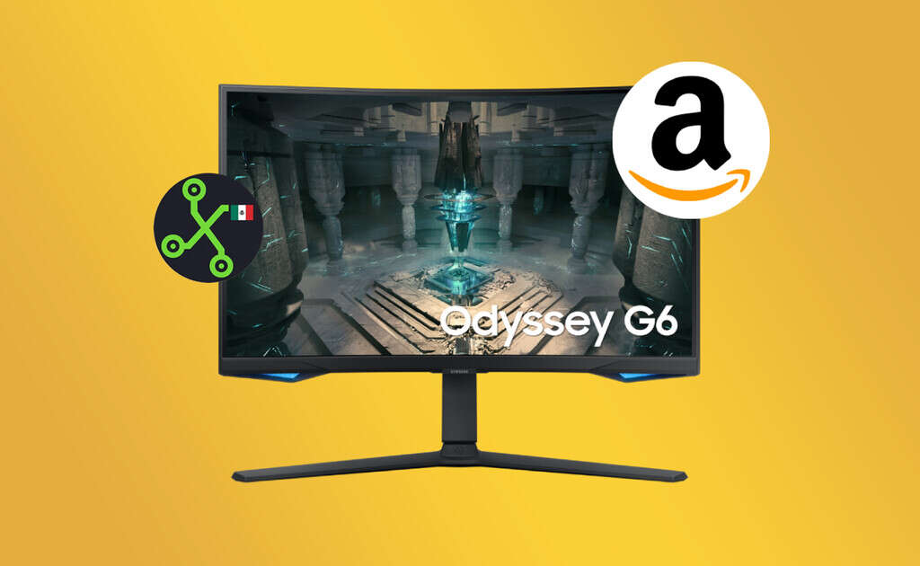 Descuento relámpago de Amazon: monitor gamer Samsung, casi a mitad de precio y con MSI; con tasa de 240 Hz y respuesta de 1 ms 