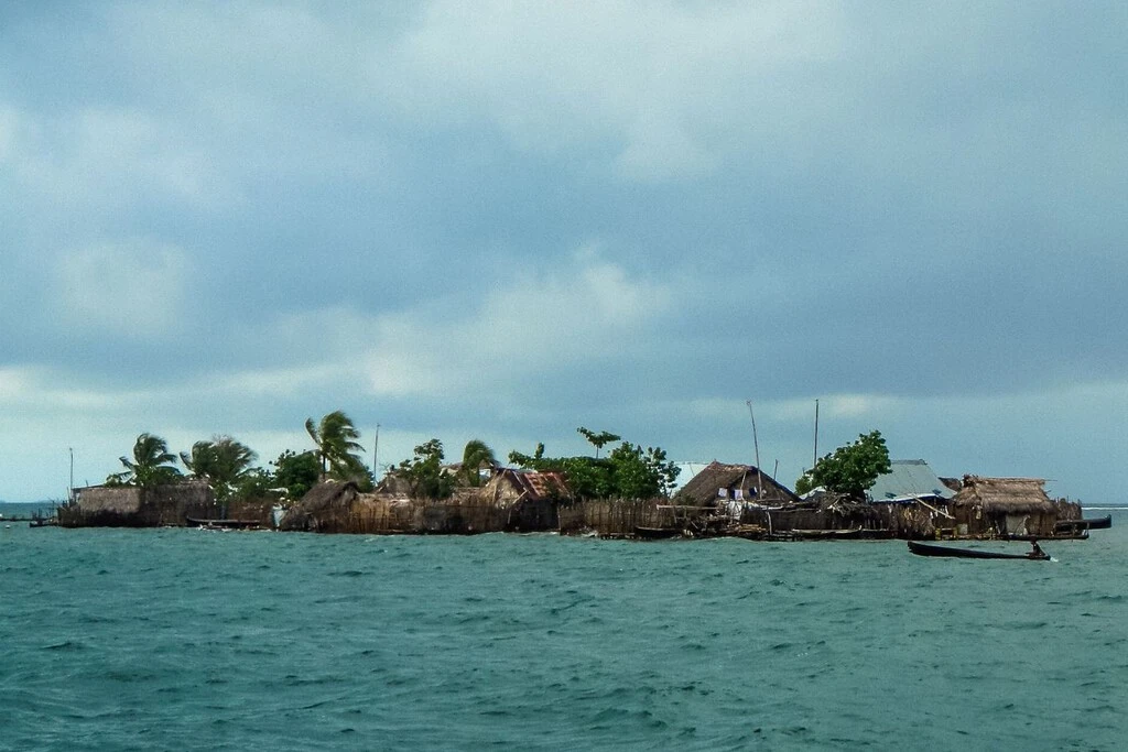 Esta isla panameña fue evacuada por una amenaza silenciosa: el nivel del mar 