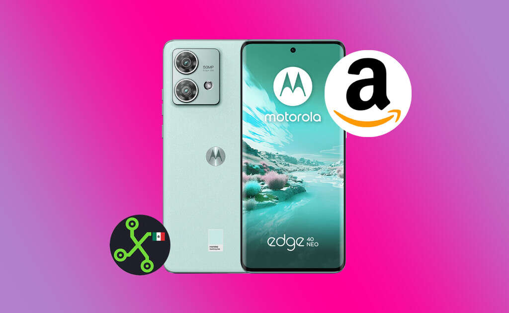 Motorola Edge 40 Neo, más barato que nunca en Amazon: 8/256 GB, pantalla de 144 Hz y cámara de 50 MP, por menos de 5,800 pesos y con MSI 