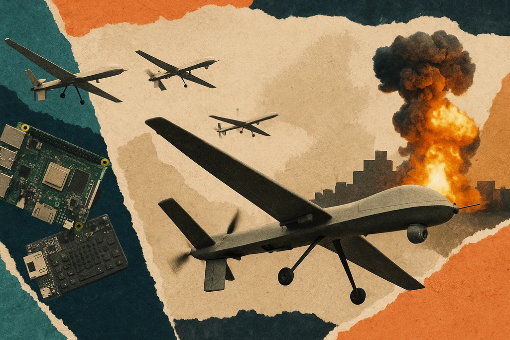 El 'open source' triunfa en el campo de batalla: el gran ataque ucraniano con drones se realizó con esta app 