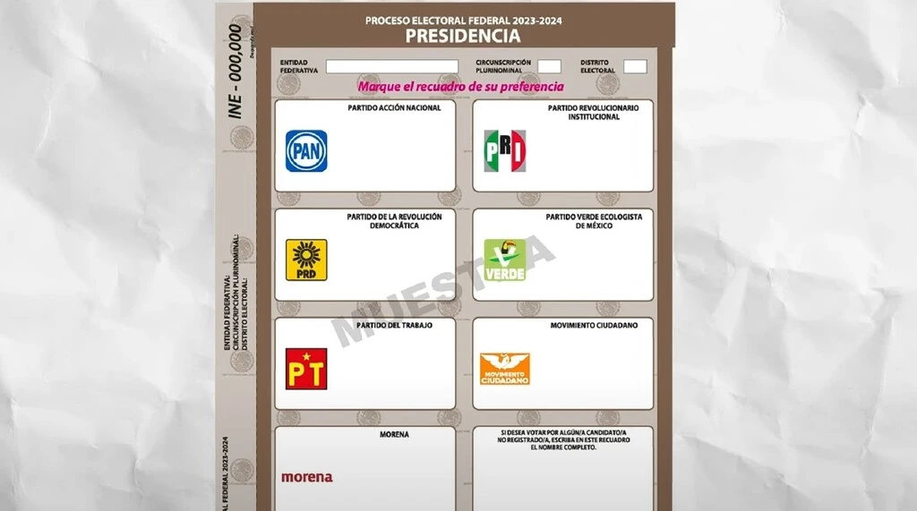 Cómo marcar la boleta para votar correctamente en elecciones 2024 
