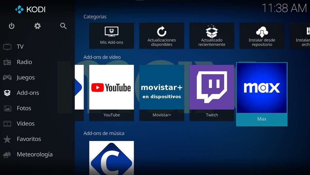 Cómo ver Max en Kodi y por qué puede ser mejor que hacerlo en sus aplicaciones oficiales o en la web 