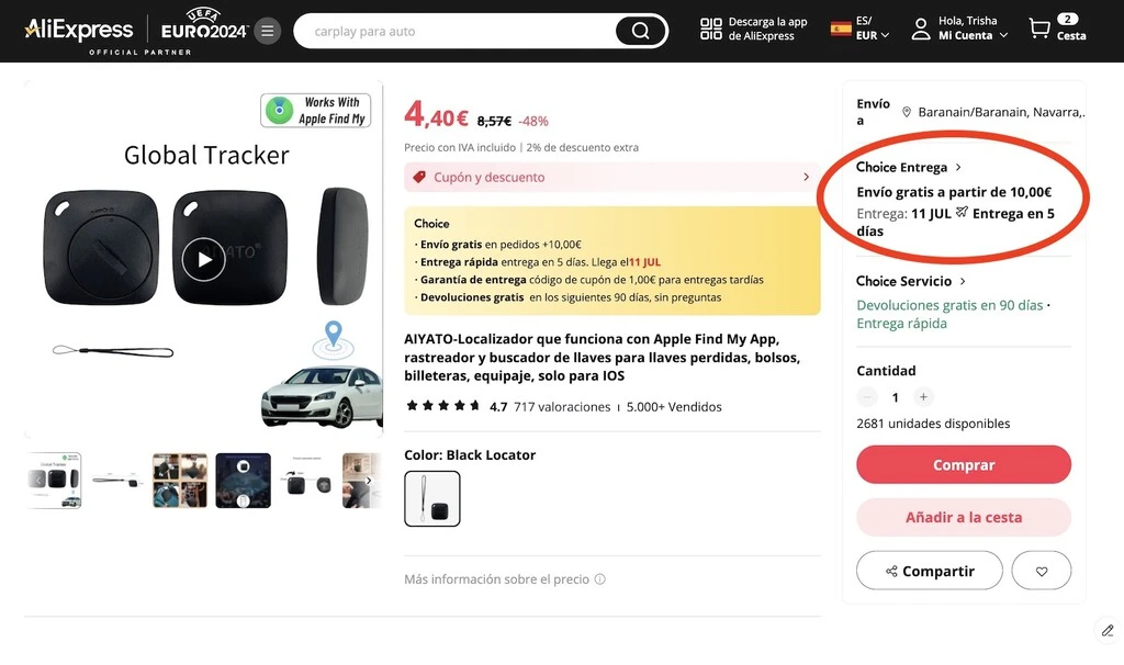 Adiós a los envíos gratis en Aliexpress y otras grandes tiendas chinas: esta es su estrategia para conseguir que gastemos más