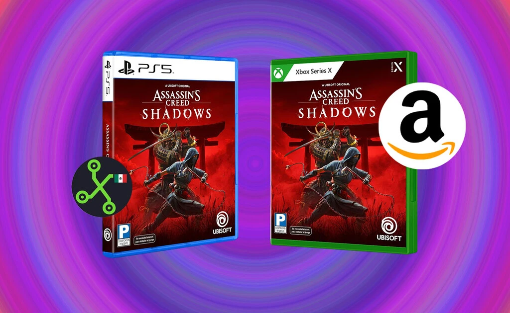 Ya puedes apartar gratis en Amazon Assassin's Creed Shadows: la nueva aventura de ninjas y samuráis de Ubisoft para PS5 y Xbox Series X 