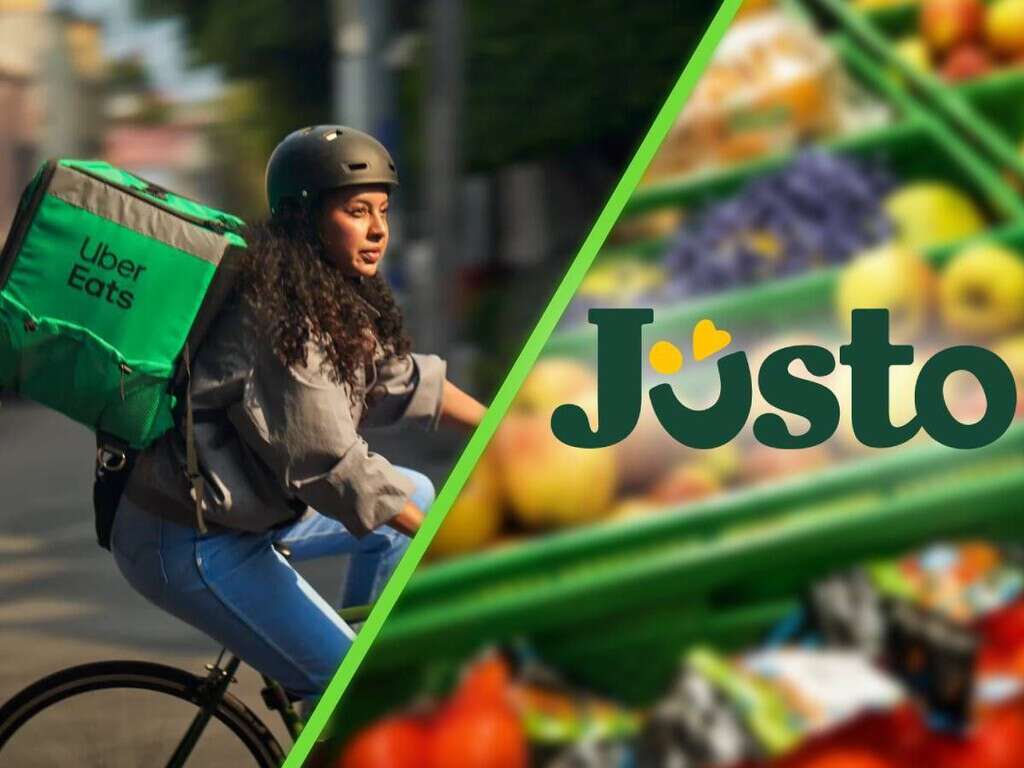 Jüsto llega a Uber Eats en México: una nueva opción para hacer todo el super sin salir de la app 