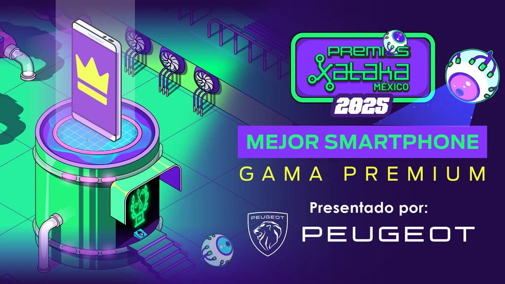Mejores smartphones de gama premium Presentado por Peugeot: los nominados en los Premios Xataka México 2025 