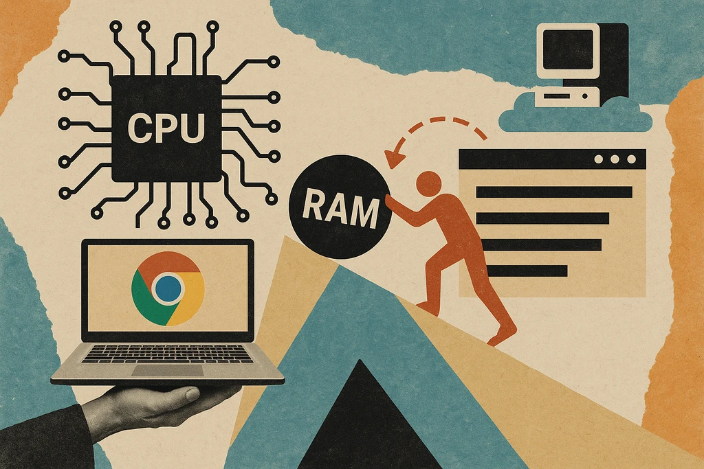 Así puedes hacer que Google Chrome deje de devorar tu RAM: cinco cosas para que tu navegador sea más ligero 