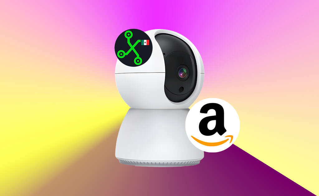 Con menos de 400 podrás cuidar tu hogar o negocio con esta cámara de seguridad en descuento y compatible con Alexa