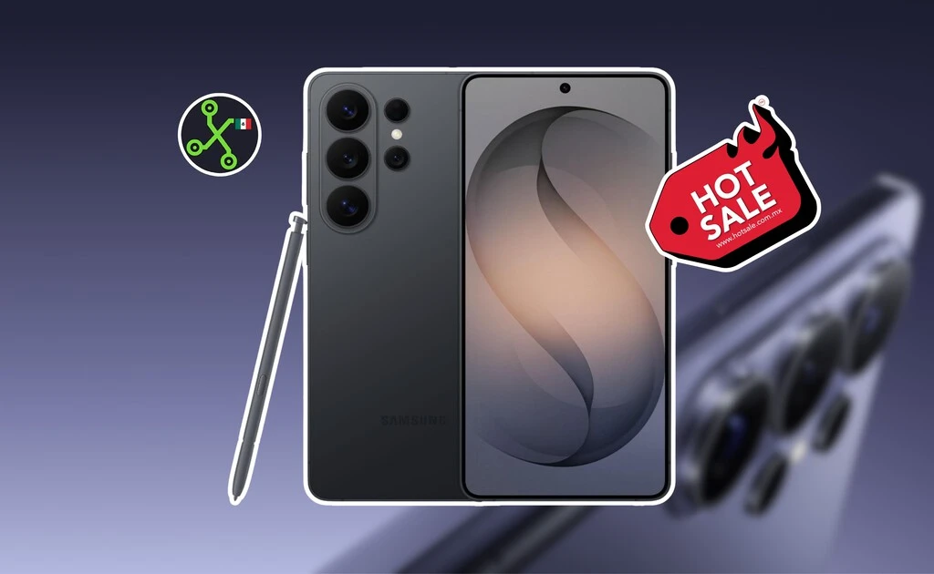 Amazon remata el Samsung Galaxy S26 Ultra por Hot Sale 2026: histórica caída de precio con casi 50% de descuento 