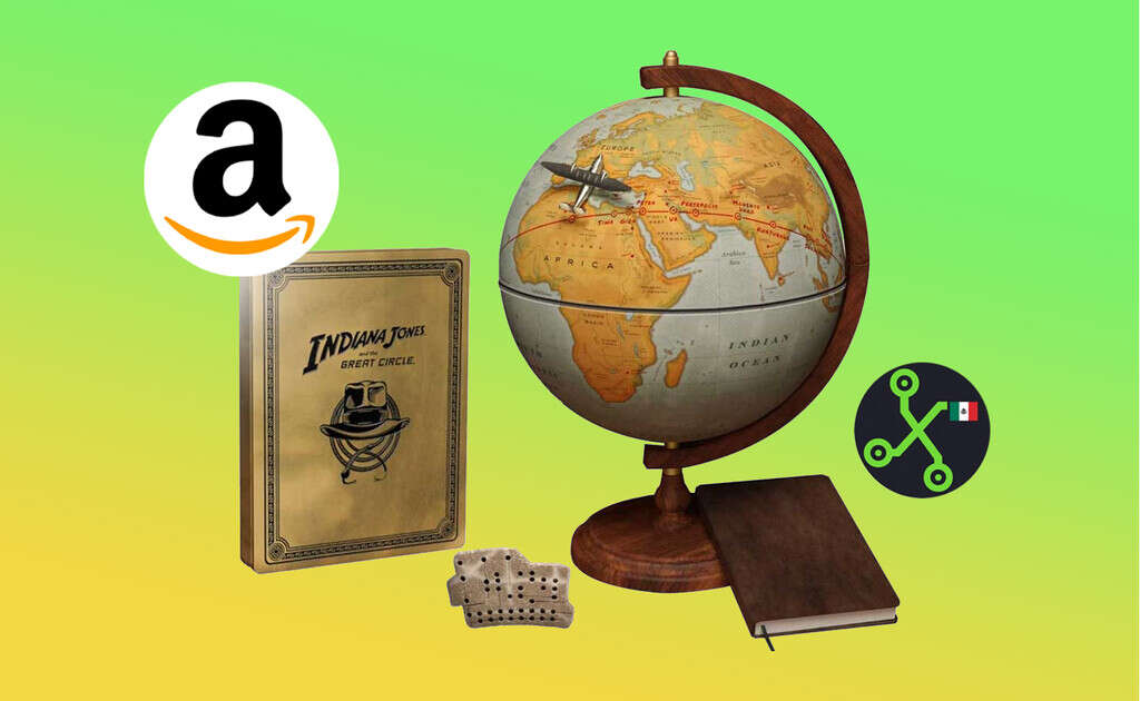 Indiana Jones y el Gran Círculo se estrenó esta semana, y su grandiosa edición coleccionista se puede comprar en Amazon México