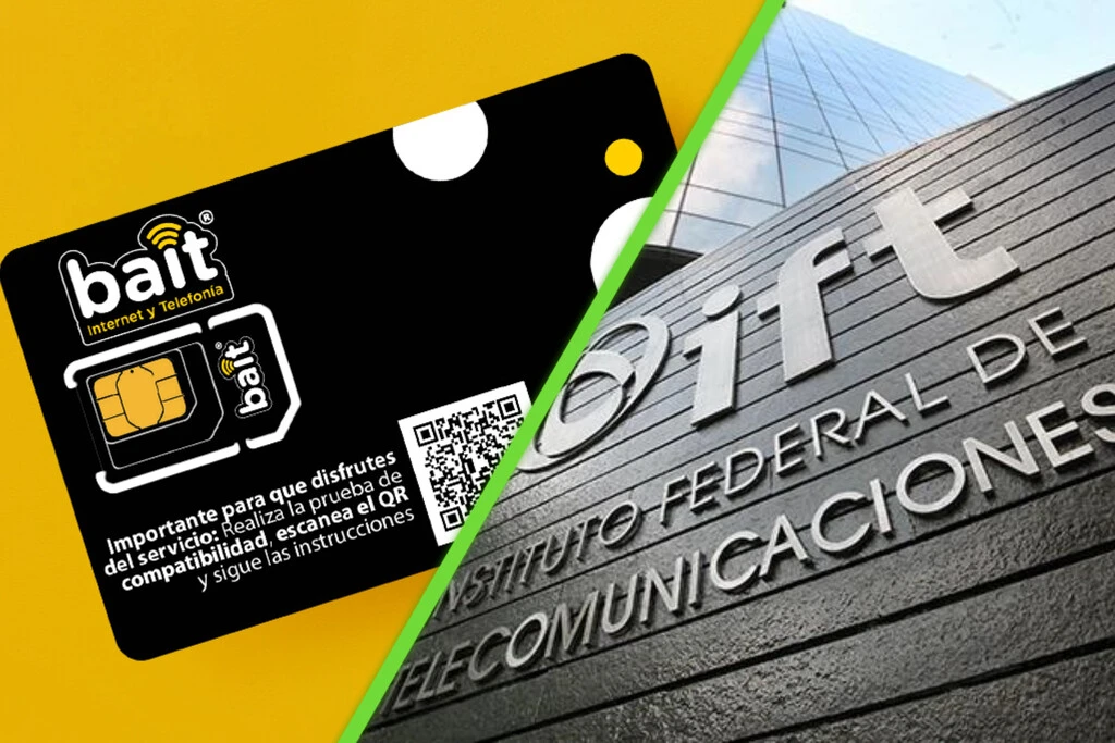 Bait reitera que está a 2 millones de usuarios de ser el segundo operador más grande de México y que la medición del IFT no muestra la realidad 