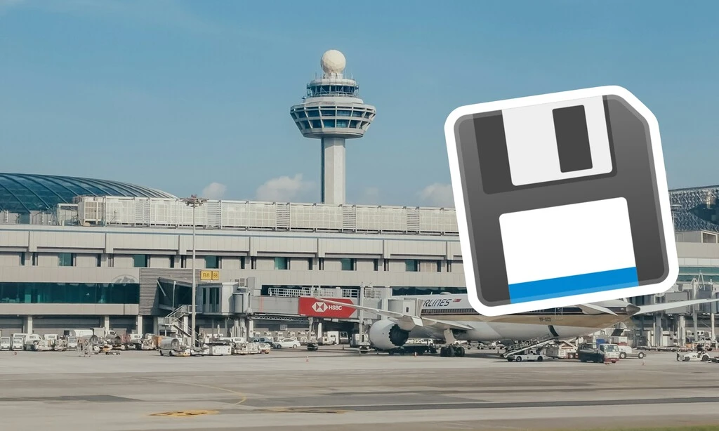 El control aéreo más importante del mundo todavía funciona con Windows 95 y disquetes. Está a punto de cambiar 