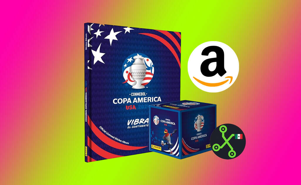 Copa América USA 2024: el álbum de pasta dura del torneo que jugarán Vinícius, Messi, Ochoa y más ahora tiene descuento en Amazon México