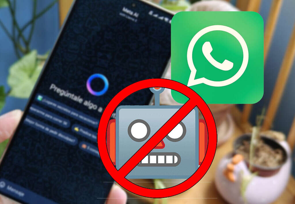 Cómo desactivar Meta AI: qué puedes hacer si no quieres la nueva IA de WhatsApp