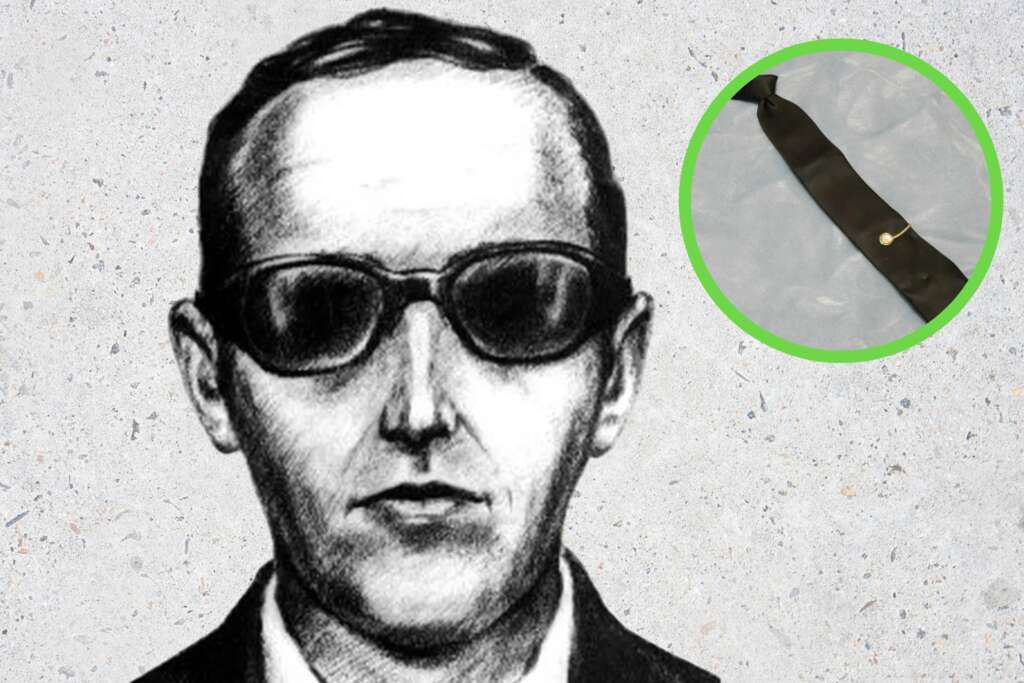 Las mayores evidencias del histórico secuestro del avión por D.B. Cooper las ha dado un objeto impensable: el pin de su corbata  