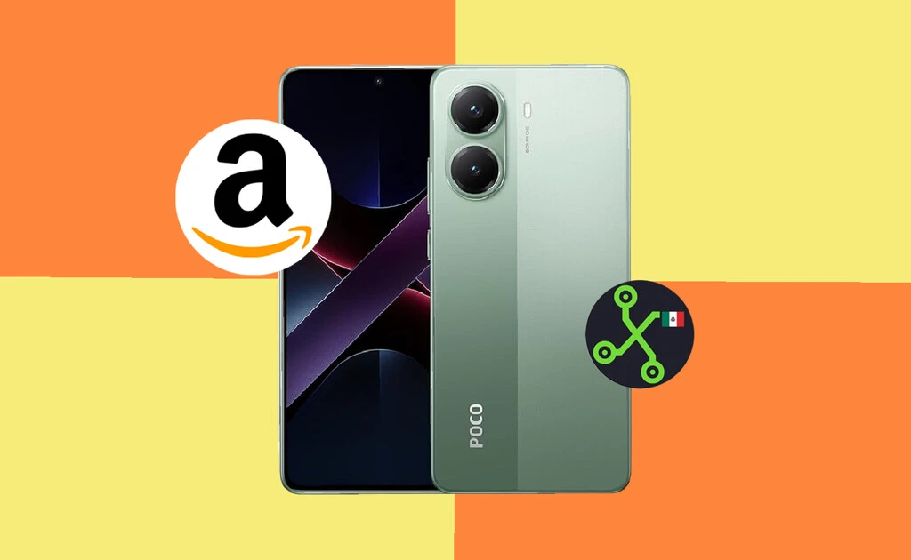 El POCO X7 Pro es el mejor gama media de Xiaomi y Amazon México lo tiene por 6,179 pesos 