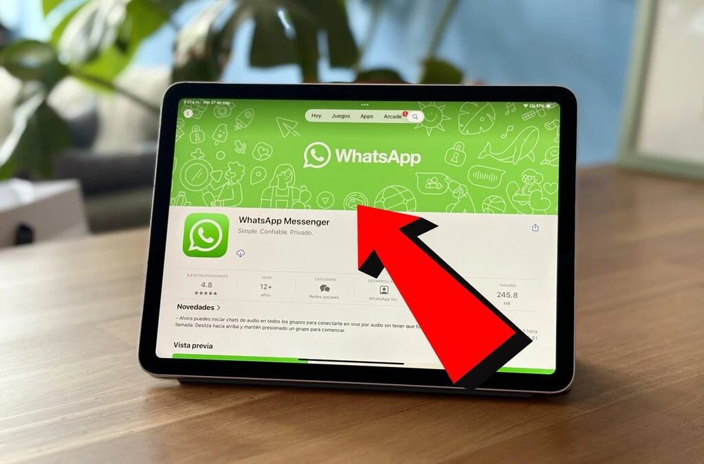 WhatsApp cumple el sueño de miles de usuarios después de 15 años: ya tiene app para iPad 