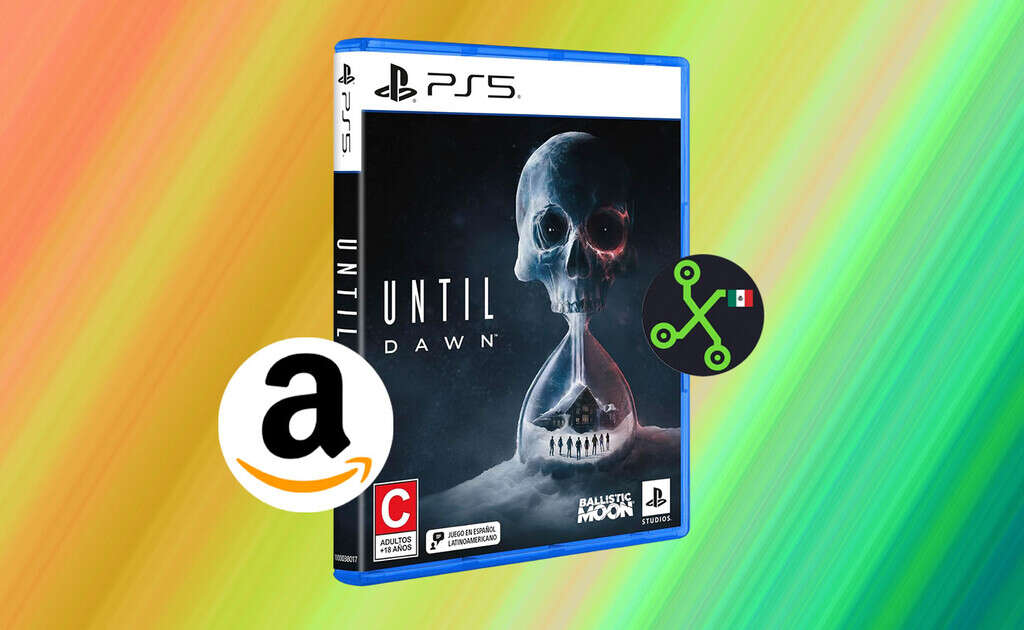 Ya puedes apartar gratis en Amazon México el remake de Until Dawn para PS5: una extraordinaria aventura de terror 