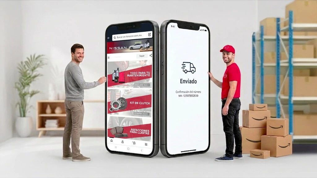 Nissan encontró una nueva forma de vender refacciones en México: una tienda oficial en Amazon 