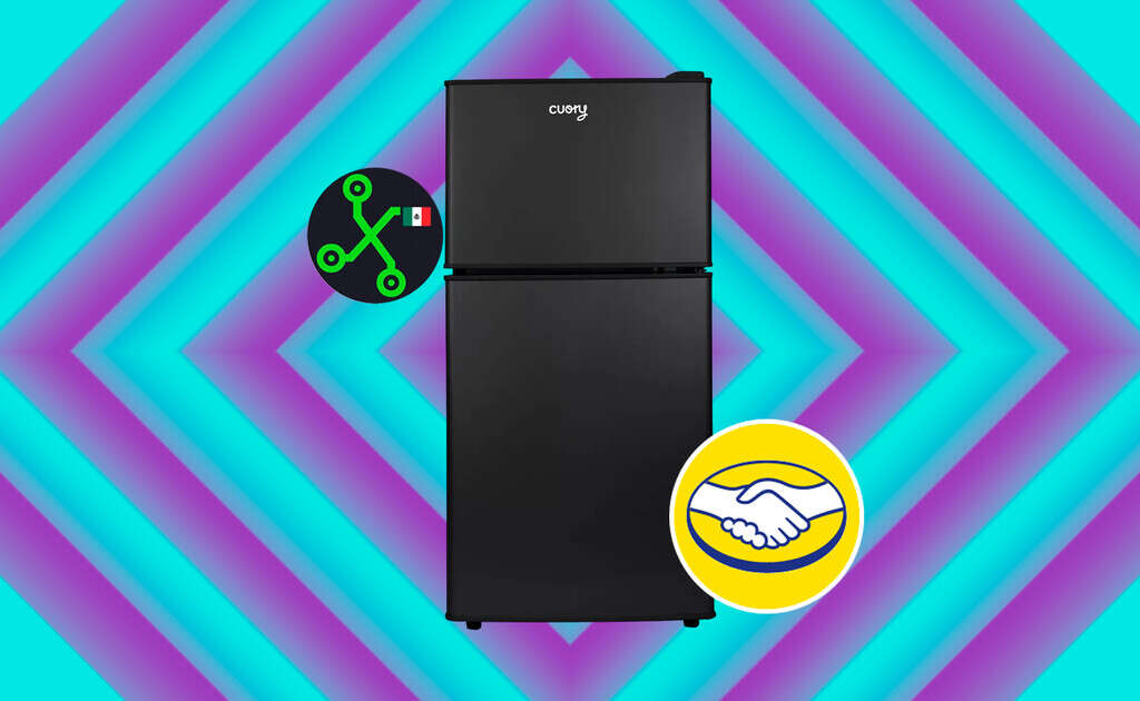 Me independicé y este refrigerador que cuesta menos de 3,399 pesos fue la mejor compra que pude hacer