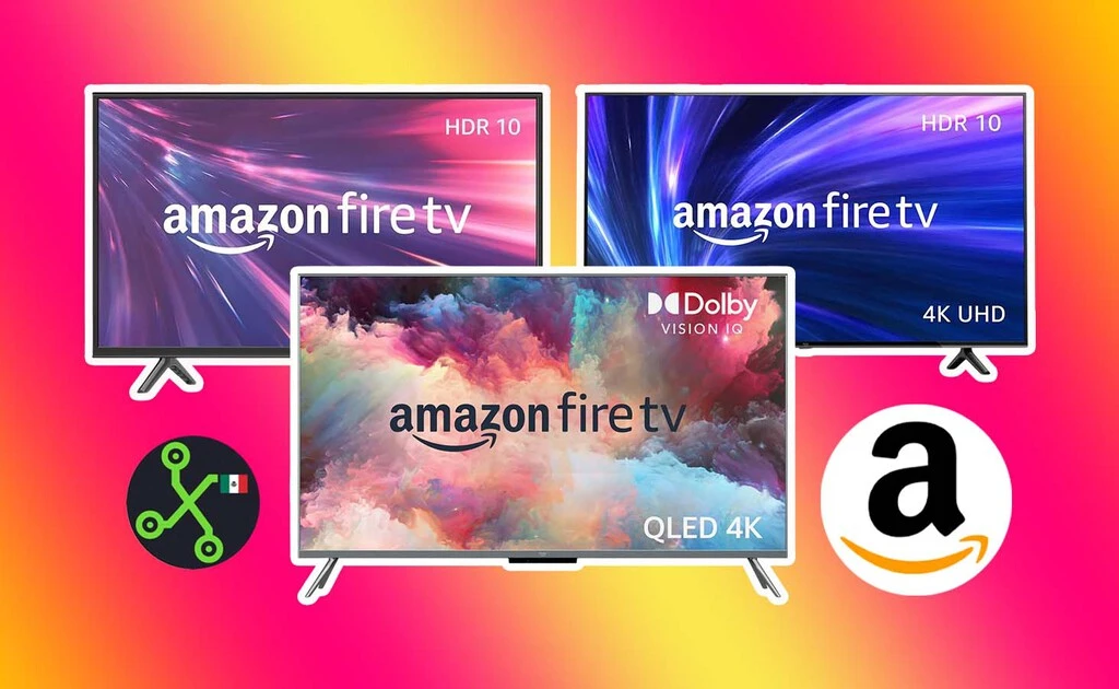 Amazon adelanta las ofertas del Buen Fin y las pantallas Fire TV ya tienen jugosos descuentos  