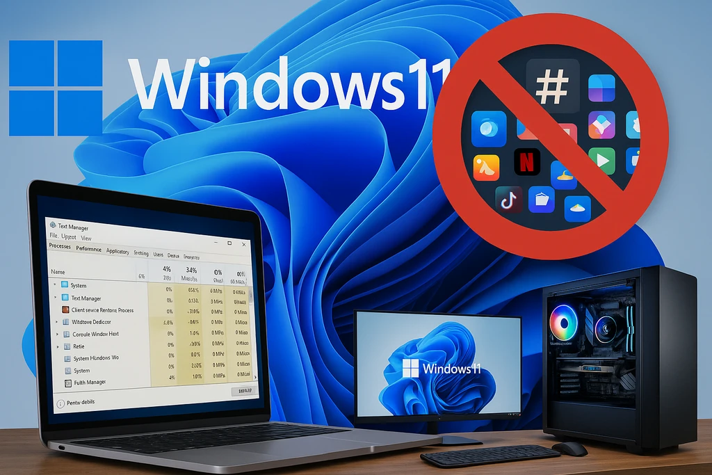 Se acerca el adiós de Windows 10. Así que me he instalado Windows 11 con un truco (de otra forma no soportaría ese sistema) 