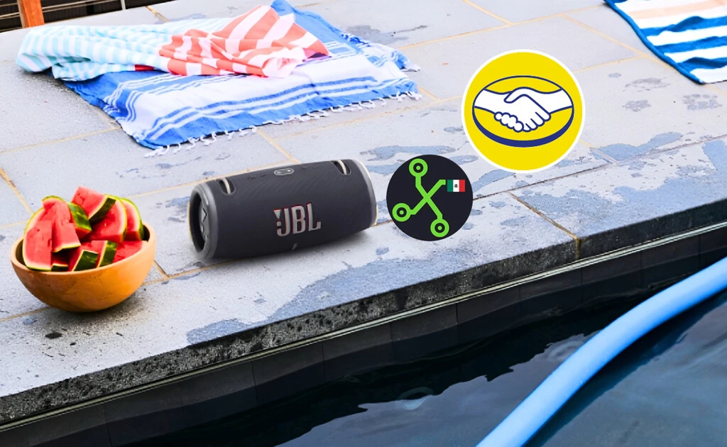 Esta bocina de JBL es ideal para llevar la fiesta a cualquier parte y además es una powerbank: en Mercado Libre por 3,760 pesos 