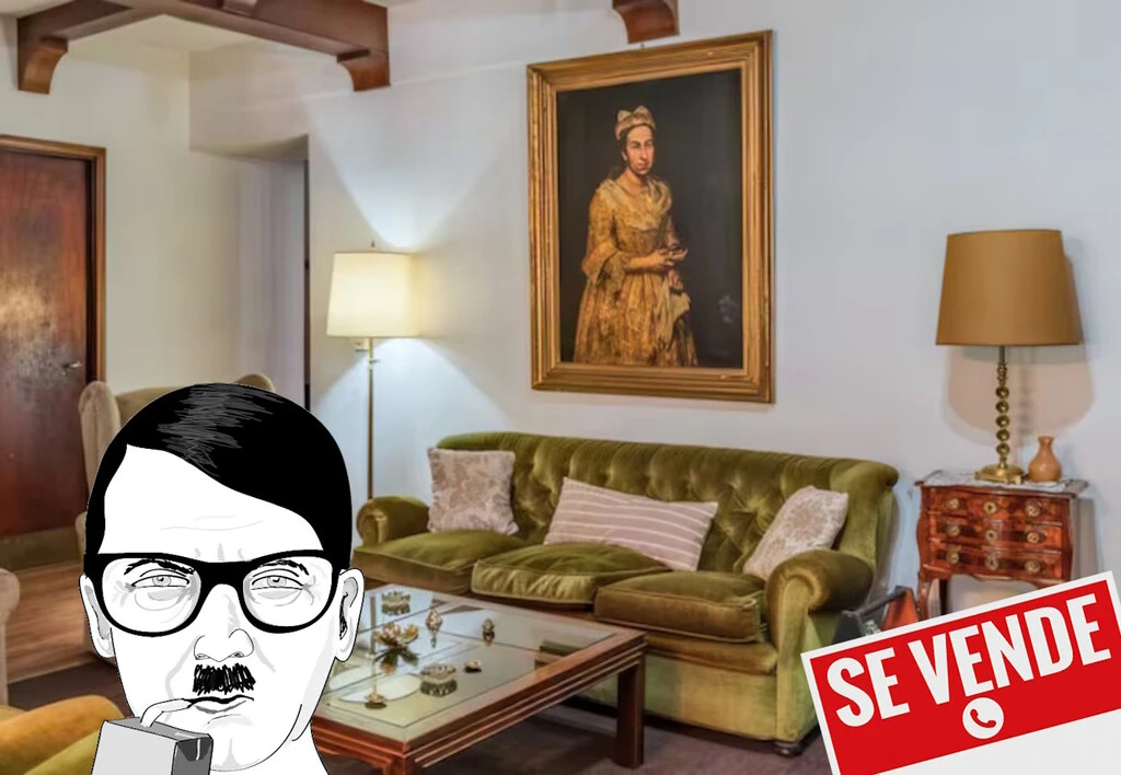 Localizan una obra de arte gracias a una web inmobiliaria: la habían robado los nazis y ha reaparecido en Argentina 