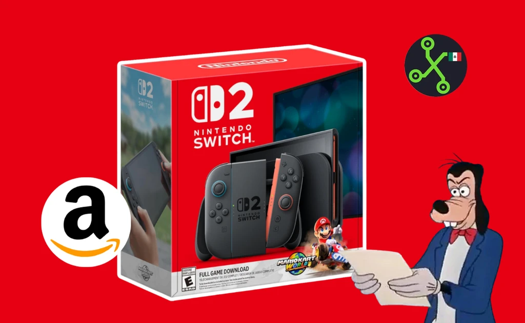 Para ti, que esperabas que Nintendo Switch 2 estuviera más barata: consola con Mario Kart World ya cuesta 9,999 pesos y con 15 MSI 
