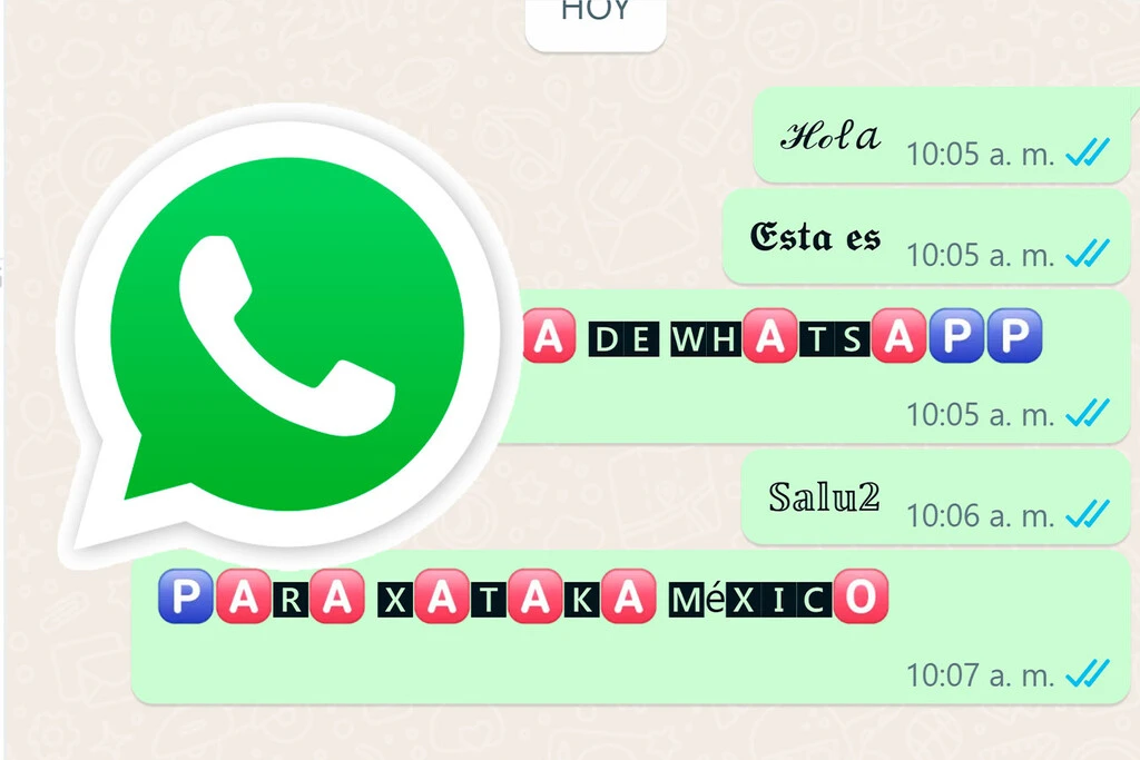 WhatsApp: así se pueden enviar mensajes con diferentes letras sin instalar nada 