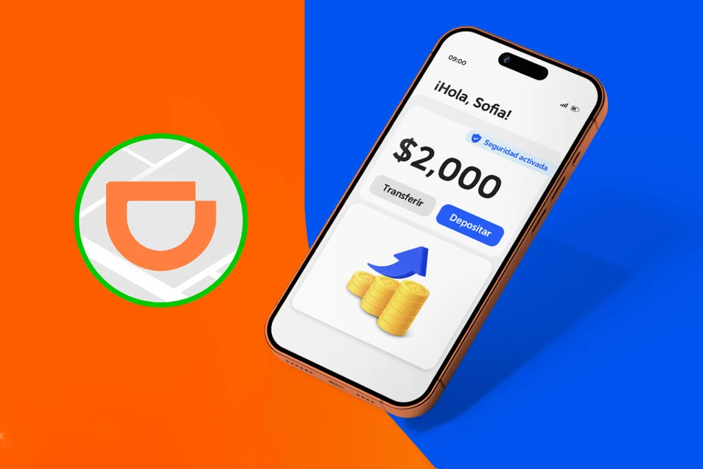 DiDi lanza su cuenta de ahorro en México: 15% de rendimiento anual y dinero disponible 24/7 