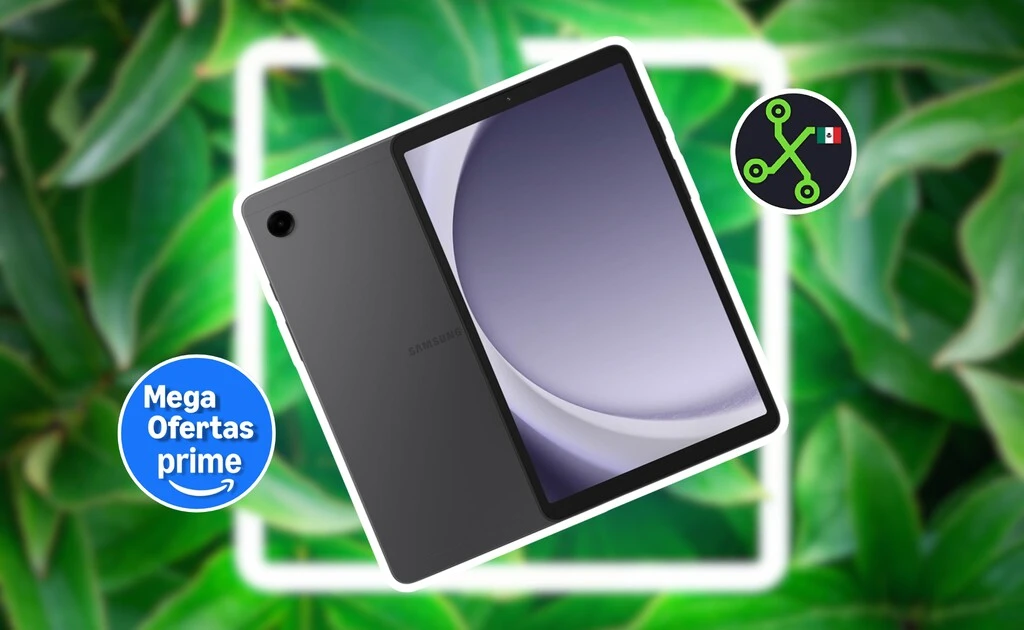 Tablet Samsung barata con soporte de memorias de hasta 1 TB. Ideal para redes sociales 