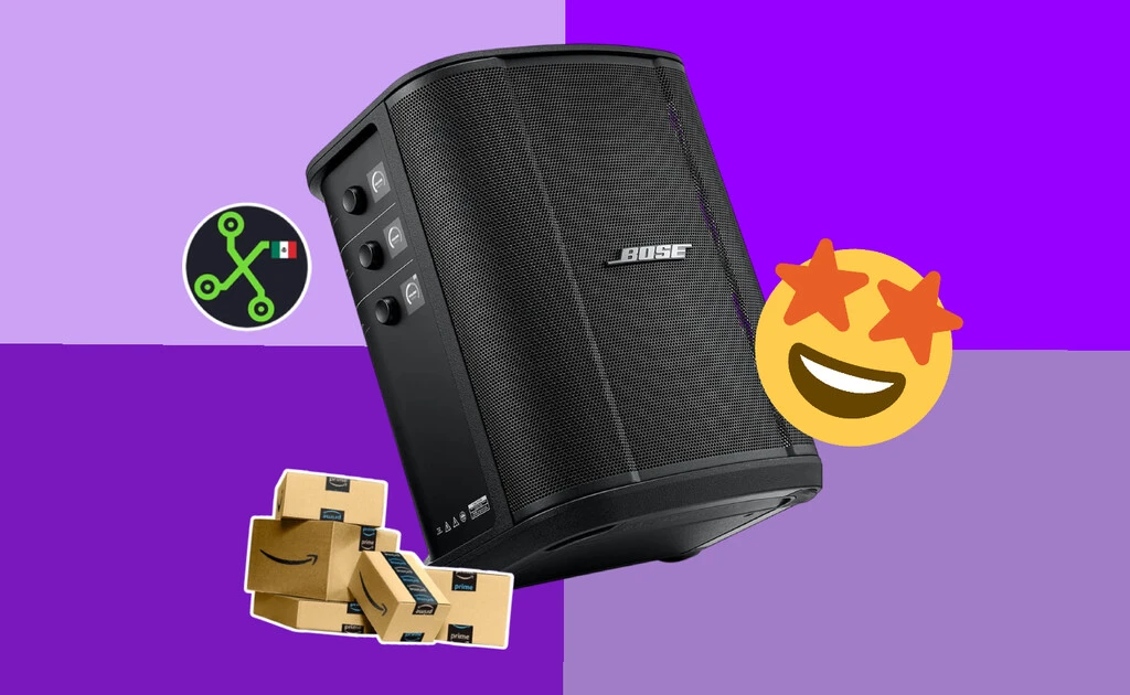 Esta bocina inalámbrica de Bose es perfecta para eventos o fiestas en casa: en Amazon por 755 pesos al mes 