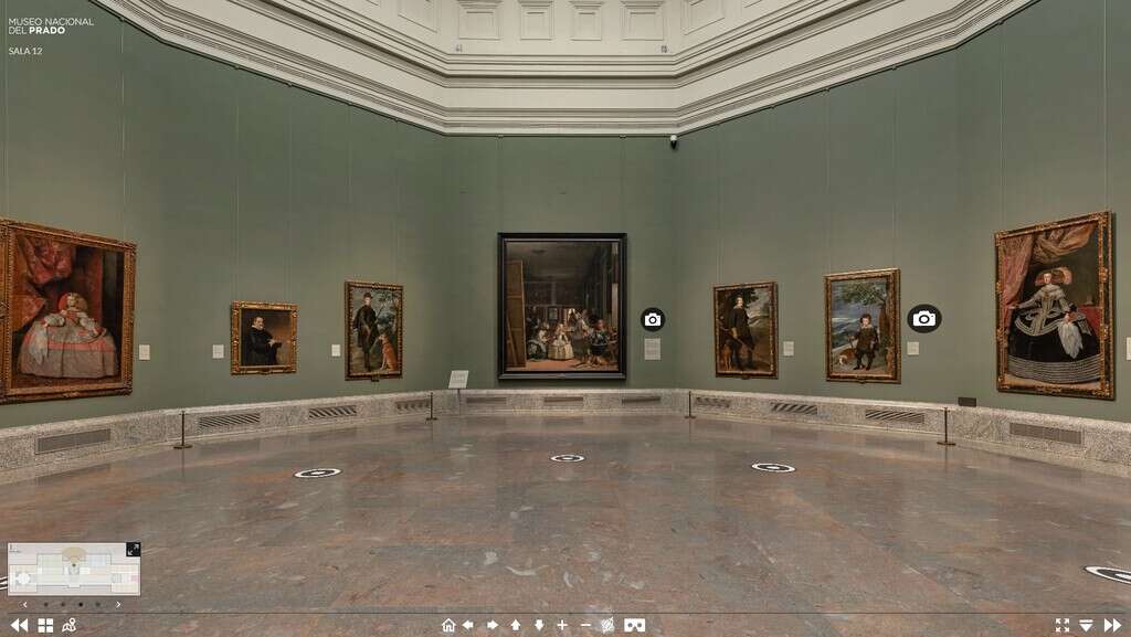 El Museo del Prado ofrece gratis espectaculares fotos de sus obras en resolución gigapixel: así puedes acceder a su visita virtual 