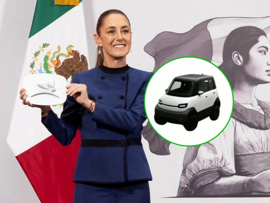 México presentará su auto eléctrico en septiembre: Olinia costará menos de 150 mil pesos y podrá cargarse en cualquier enchufe 