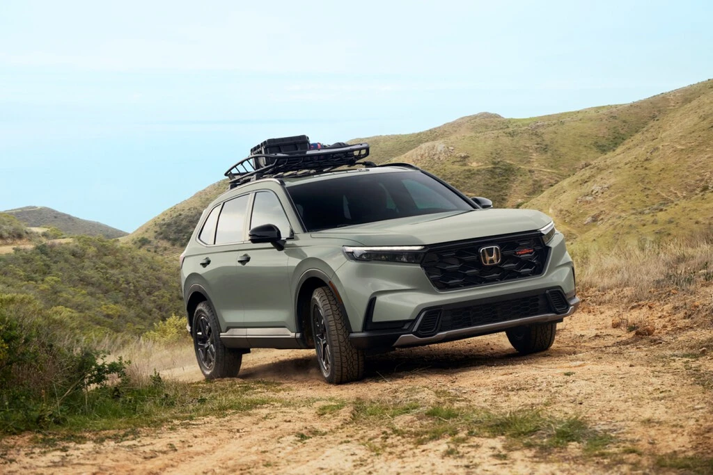 Honda CR-V 2026: nueva versión TrailSport Hybrid y AWD inteligente para el SUV más vendido en Estados Unidos  