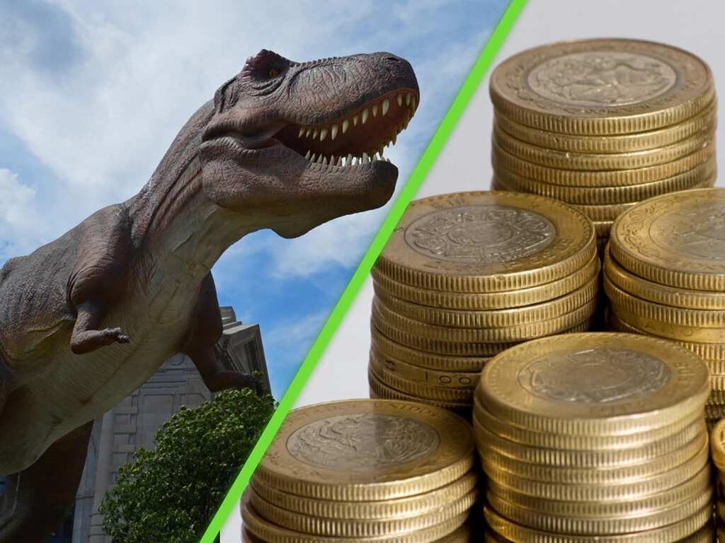 México lanza una colección especial de monedas inspirada en los dinosaurios descubiertos en nuestro país: este es su precio 