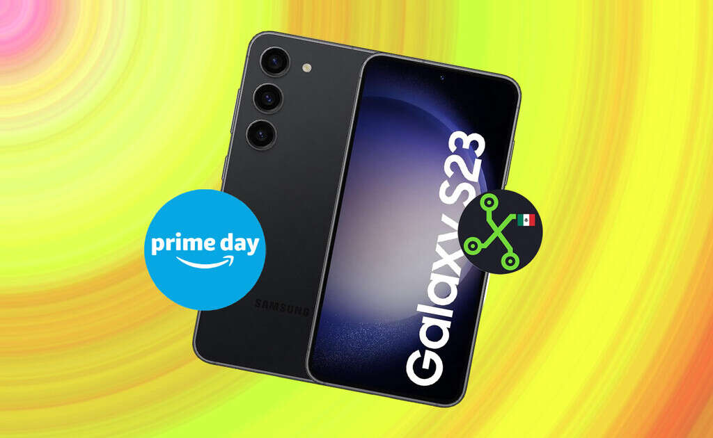 El Samsung Galaxy S23 nunca había estado tan barato: menos de 7,800 pesos gracias a las ofertas del Amazon Prime Day 2024 