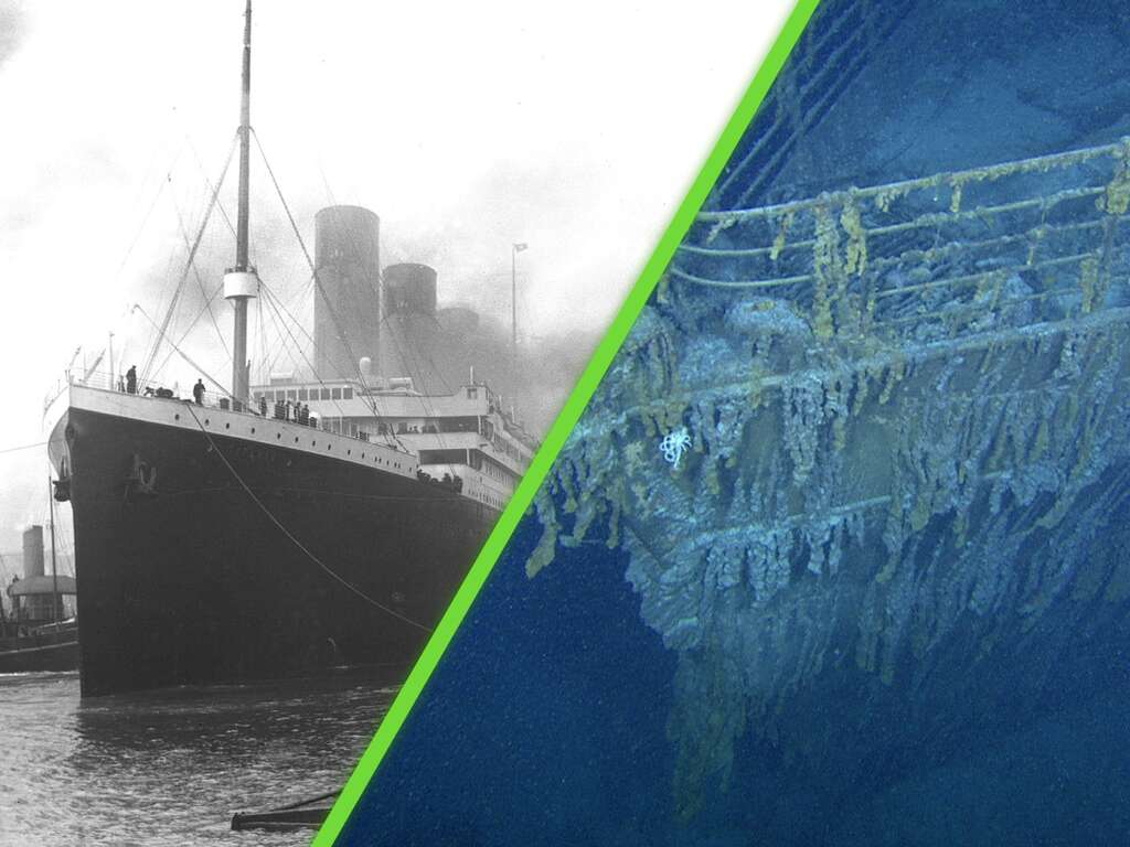 Más de 110 años después del hundimiento del Titanic, aparecen nuevas fotos en las que se muestra su sorprendente estado actual