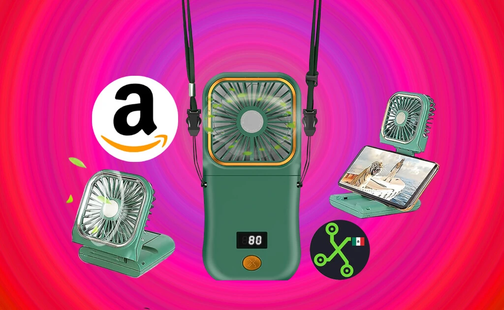 Es un ventilador, power bank, soporte para tu smartphone y cuesta solamente 299 pesos en Amazon 