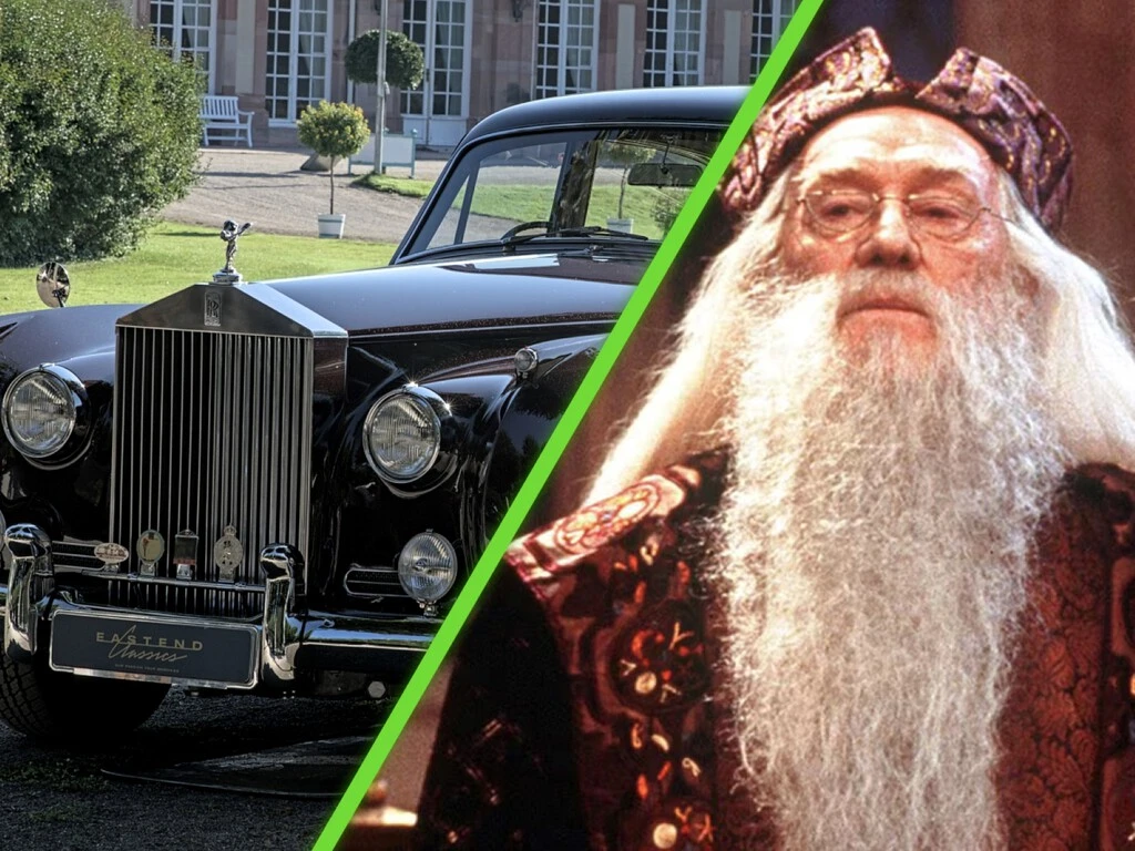 El Rolls-Royce de Dumbledore: 25 años abandonado en Nueva York y nadie sabe por qué 