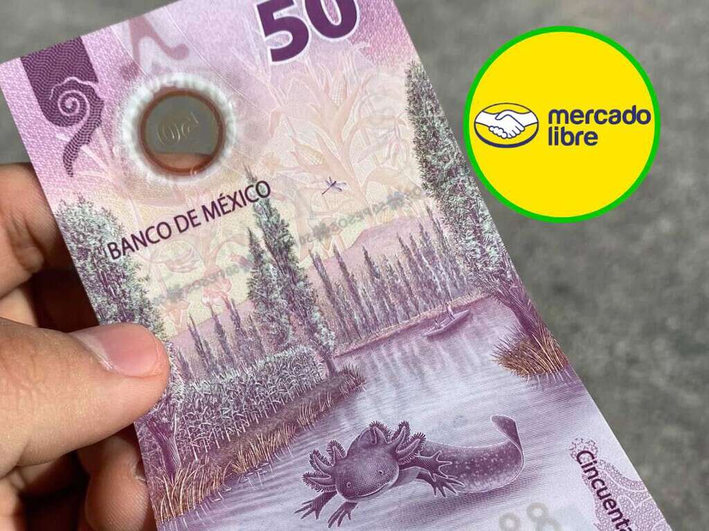 Hasta 7 millones de pesos: este billete mexicano de 50 pesos es el más caro en Mercado Libre 