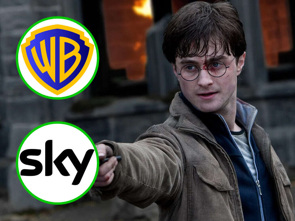 Sky intentó asociarse con Warner Bros para la serie de Harry Potter y como no los consideraron, decidieron demandarlos 