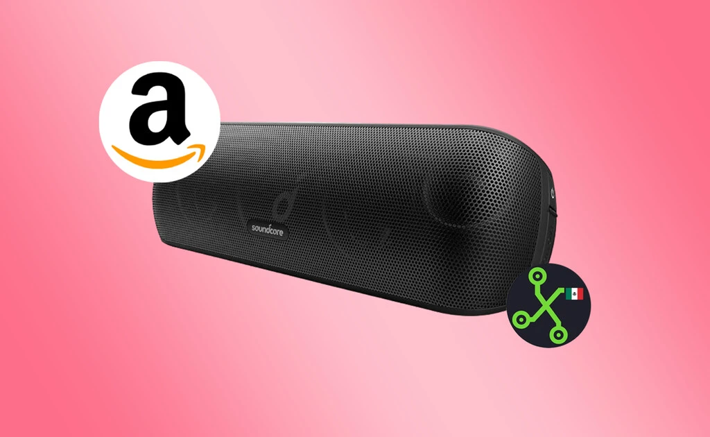Esta bocina Soundcore vuelve a su costo mínimo histórico en Amazon: impermeable y con autonomía de 12 horas, por menos de 1,500 pesos 