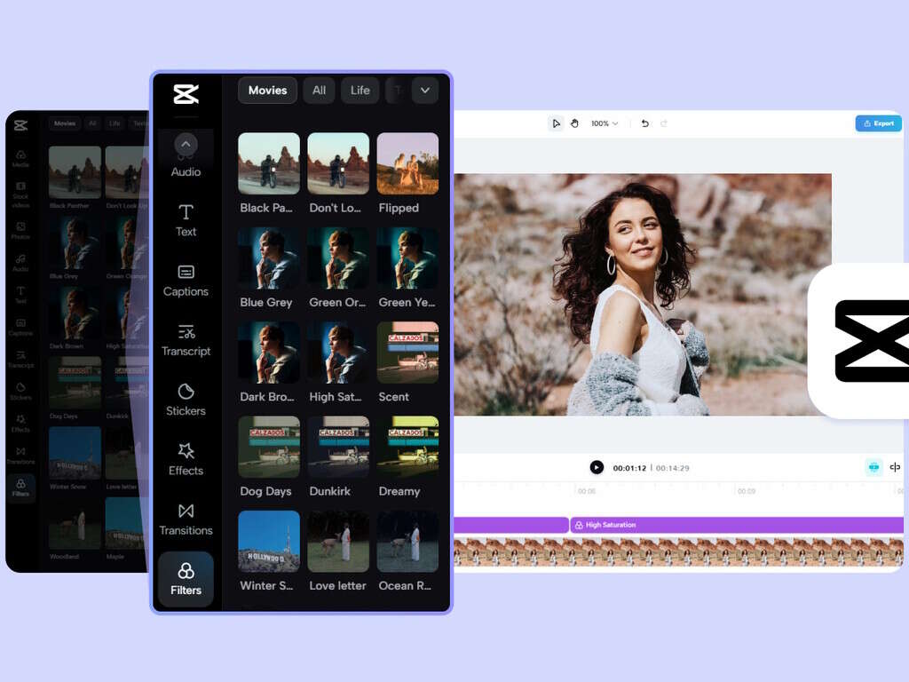 CapCut, el editor de vídeo gratis para principiantes desarrollado por TikTok 