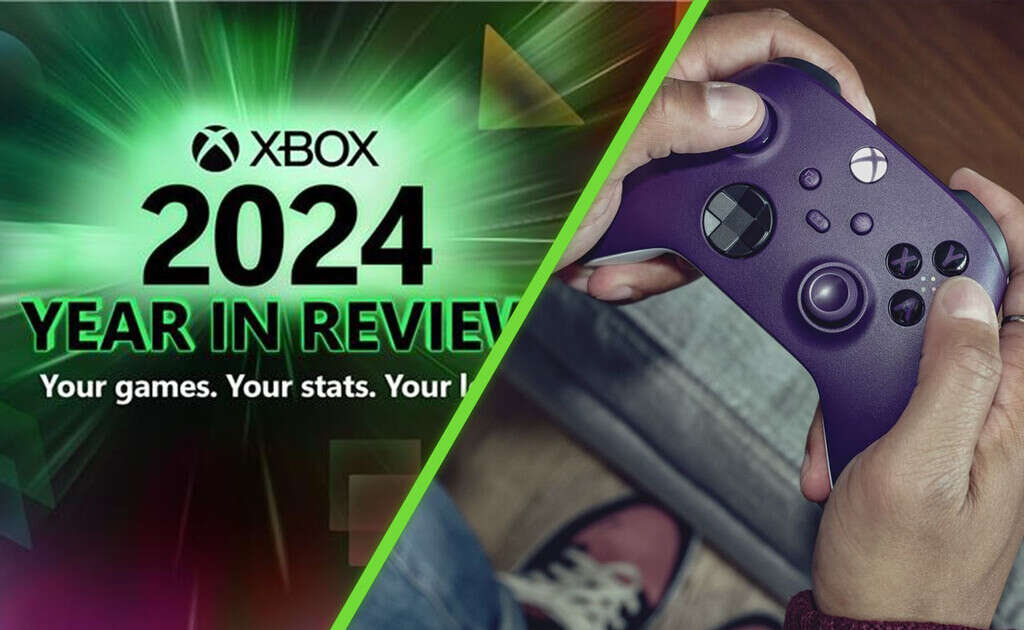 Xbox Year In Review 2024: cómo ver tus estadísticas de horas, logros y títulos que más jugaste en Xbox este año 